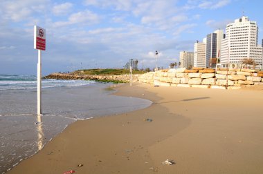 Tel Aviv Beach.