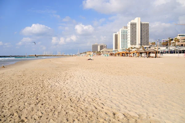 Tel Aviv Beach. — Stock fotografie