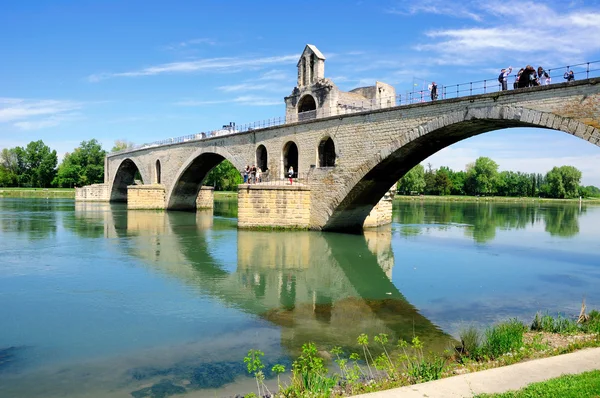 Avignon Köprüsü.