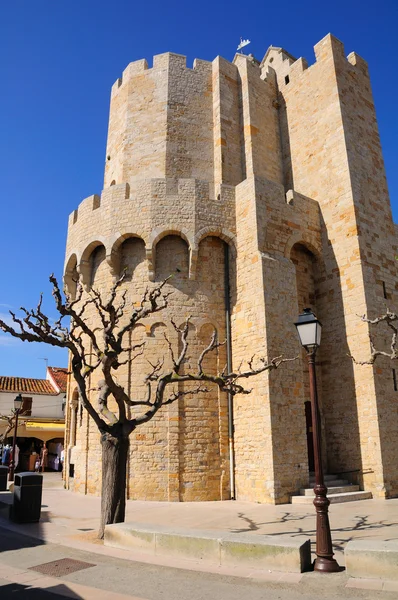 Igreja dos Santos Maries-de-la-Mer . — Fotografia de Stock