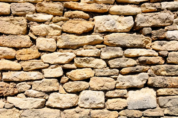 Средневековая французская стена . — стоковое фото