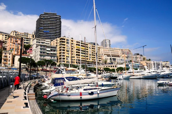 Bahía de Monte Carlo. — Foto de Stock