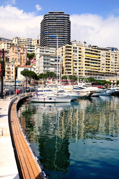 Bucht von Monte Carlo. — Stockfoto
