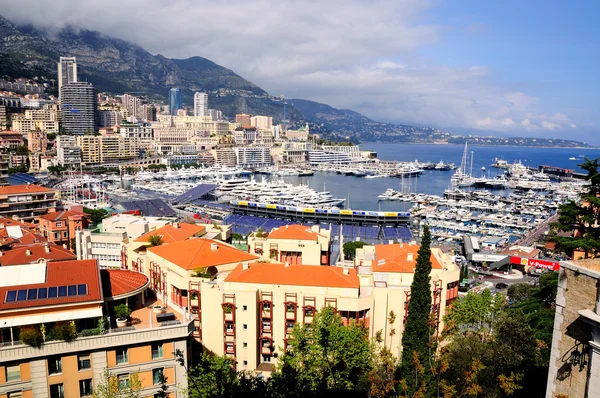 Monte Carlo bay. — Stock Photo, Image