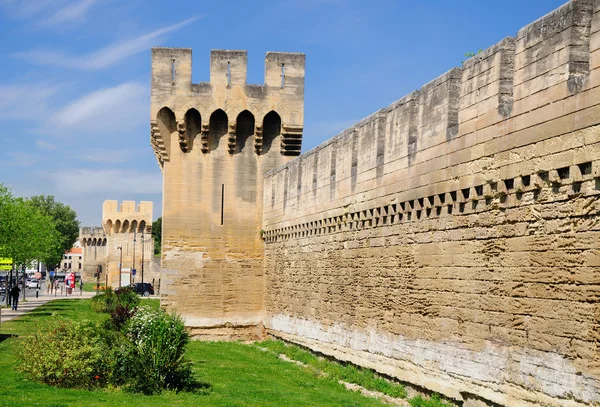 Parede velha de Avignon . — Fotografia de Stock