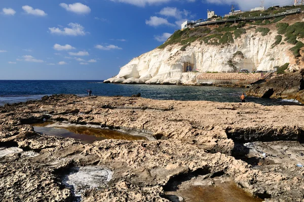 Rosh hanikra görünümü.