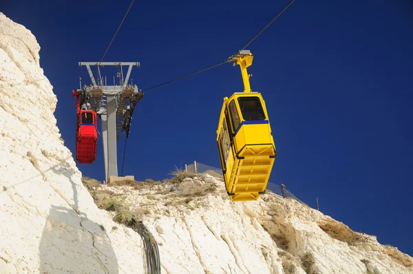 Rosh Hanikra. Israel. — Stock Photo, Image