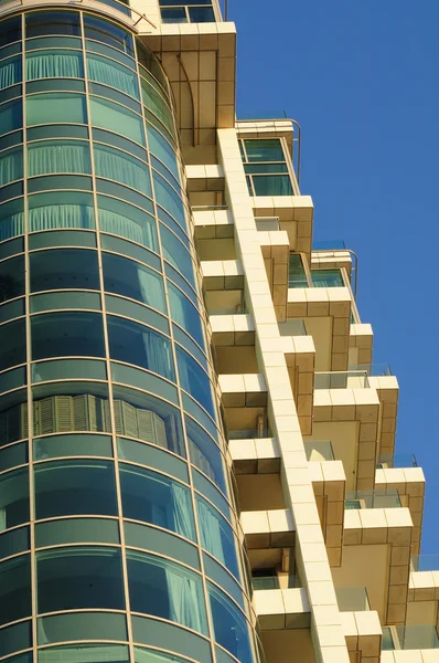 Modern hotel building — Stock Photo, Image