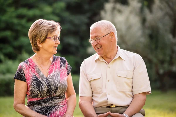 Pareja mayor — Foto de Stock