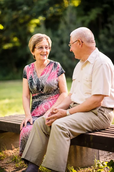 Senior couple — Stock Photo, Image