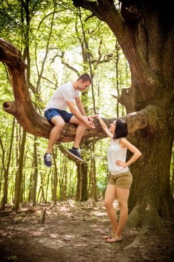 Davet - tarihte Çift