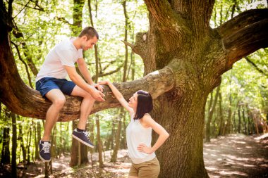 Davet - tarihte Çift