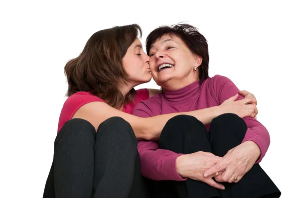 Love - mother and daughter — Stock Photo, Image