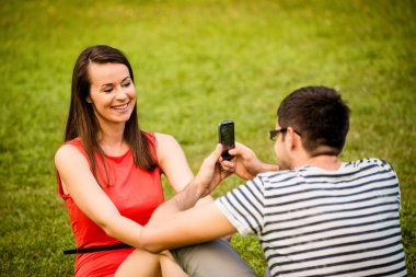 Fotoğrafta tarihte - Çift