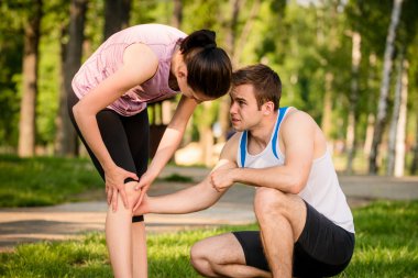 Spor - Yaralı diz