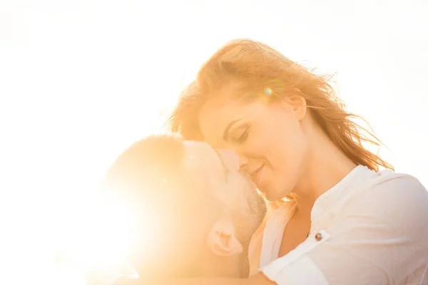Intimate moments - couple in love — Stock Photo, Image