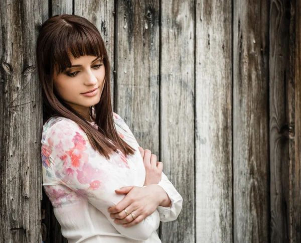 Street woman portrait — Stock Photo, Image