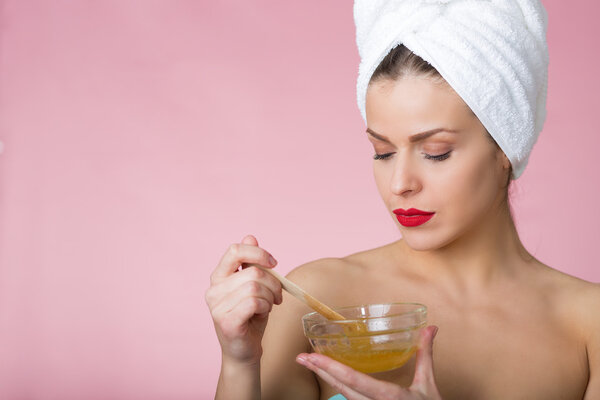 Сахарная косметика
