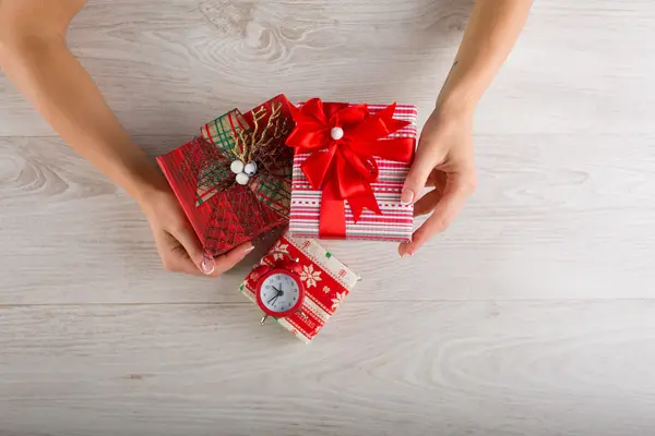 Decoración de Navidad fondo — Foto de Stock