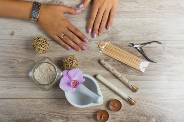 el spa. Manikür kavramı