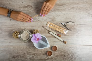 el spa. Manikür kavramı