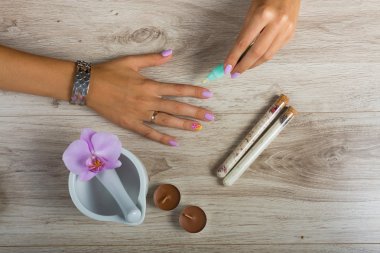 el spa. Manikür kavramı