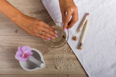 el spa. Manikür kavramı