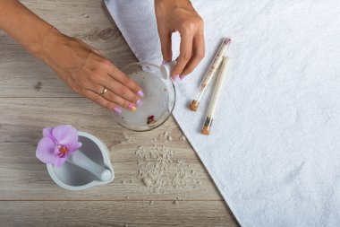 el spa. Manikür kavramı