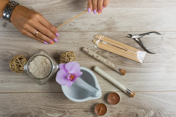 el spa. Manikür kavramı