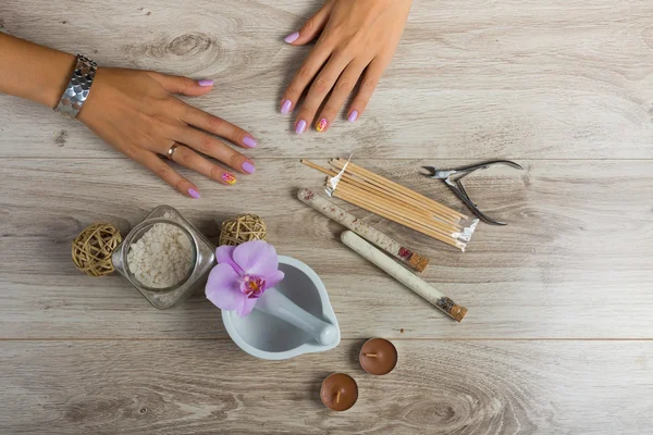 el spa. Manikür kavramı