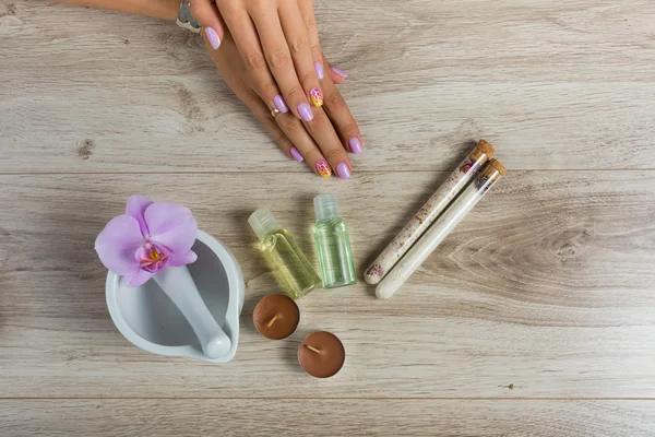 el spa. Manikür kavramı