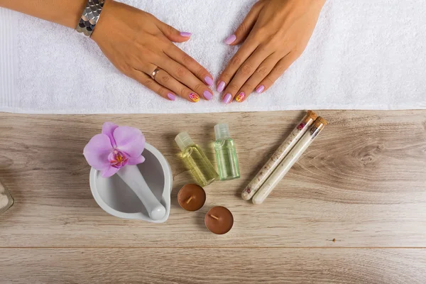 el spa. Manikür kavramı