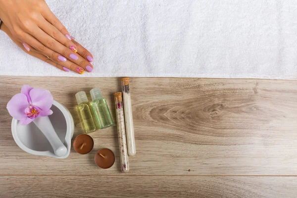 el spa. Manikür kavramı