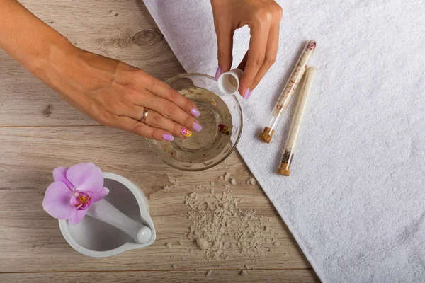 el spa. Manikür kavramı