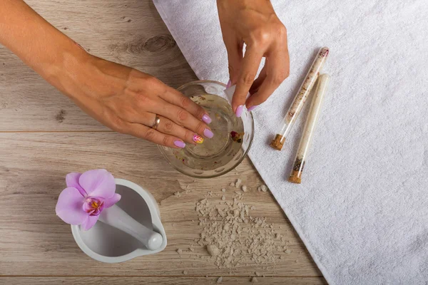 el spa. Manikür kavramı