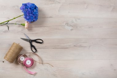 Güzel buketi çiçekçi