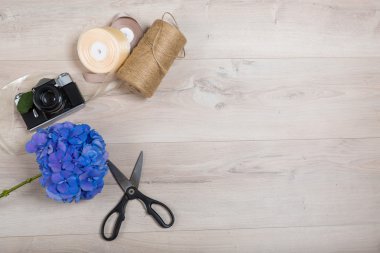 Güzel buketi çiçekçi