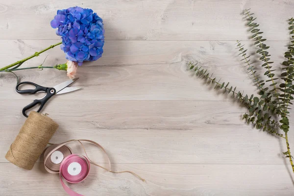 Güzel buketi çiçekçi