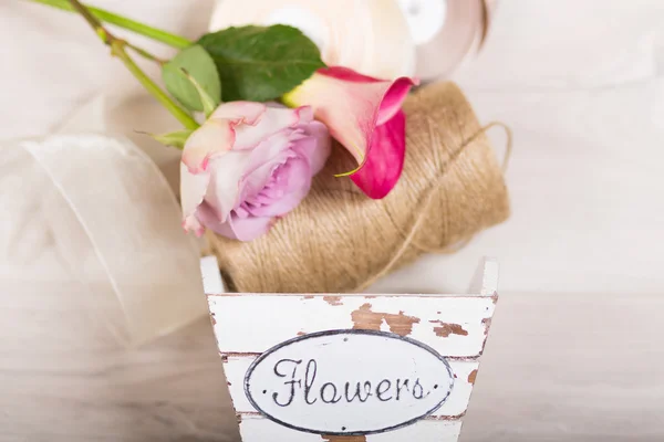 Lovely bouquet in a flower shop — Stock Photo, Image