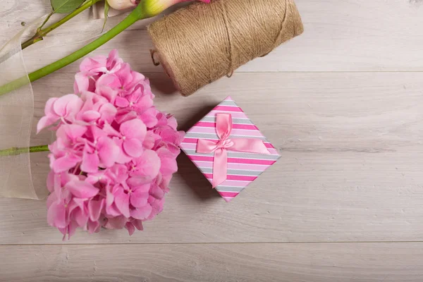 Härlig bukett i en blomsteraffär — Stockfoto