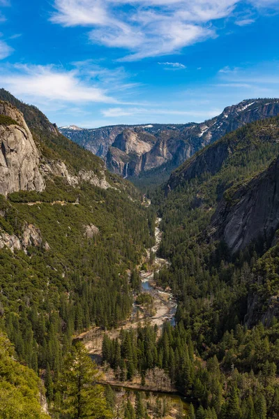 Bellissima Natura Nel Parco Nazionale Dello Yosemiti Nord America — Foto Stock