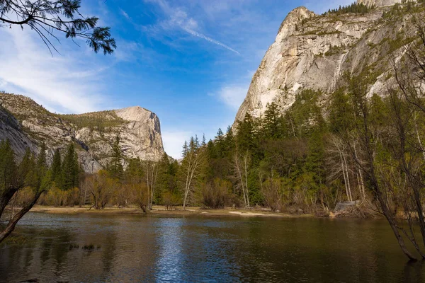 Beautiful Nature Yosemiti National Park North America — Stock Photo, Image