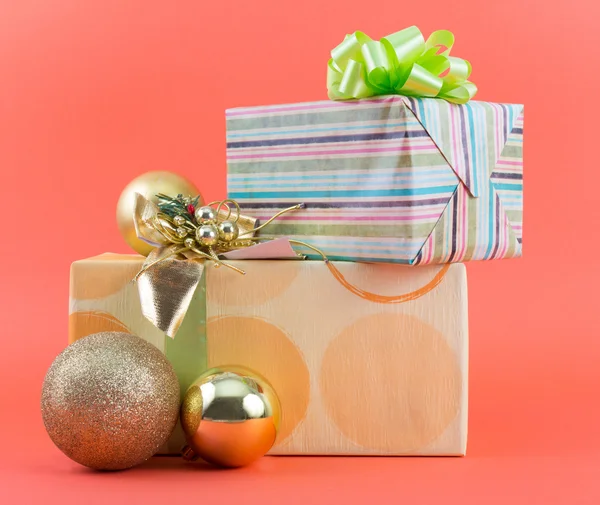 Kerstcadeaus — Stockfoto