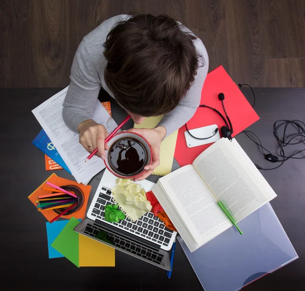 Lugar de trabajo sucio —  Fotos de Stock