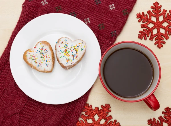 Café de Navidad — Foto de Stock