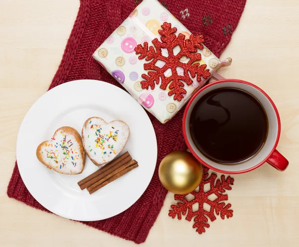 Café de Navidad — Foto de Stock