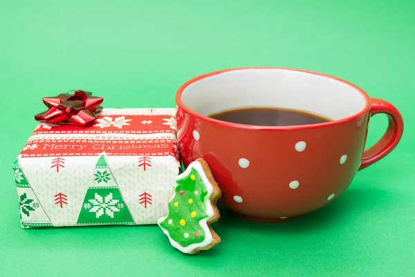 Café de Navidad — Foto de Stock