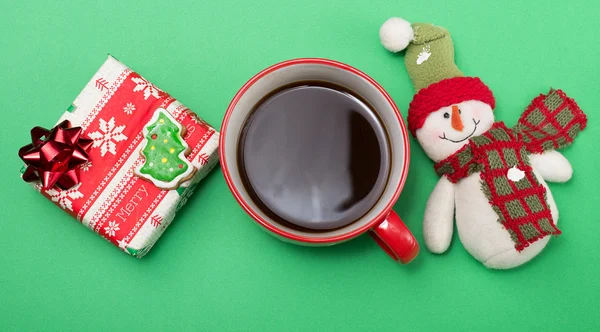 Christmas coffee — Stock Photo, Image