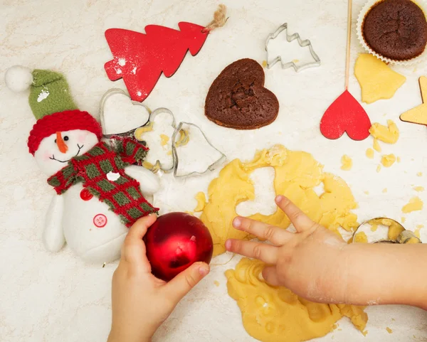 Hornear Navidad — Foto de Stock