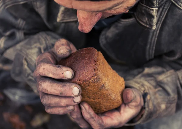 Hunger and poverty — Stock Photo, Image